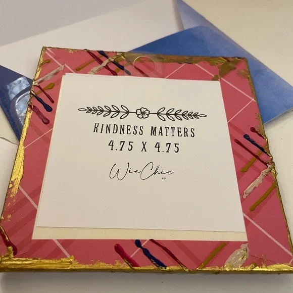 🔥Kindness Matters Mini Wall Art, 4.75x4.75” - Picture 5 of 5